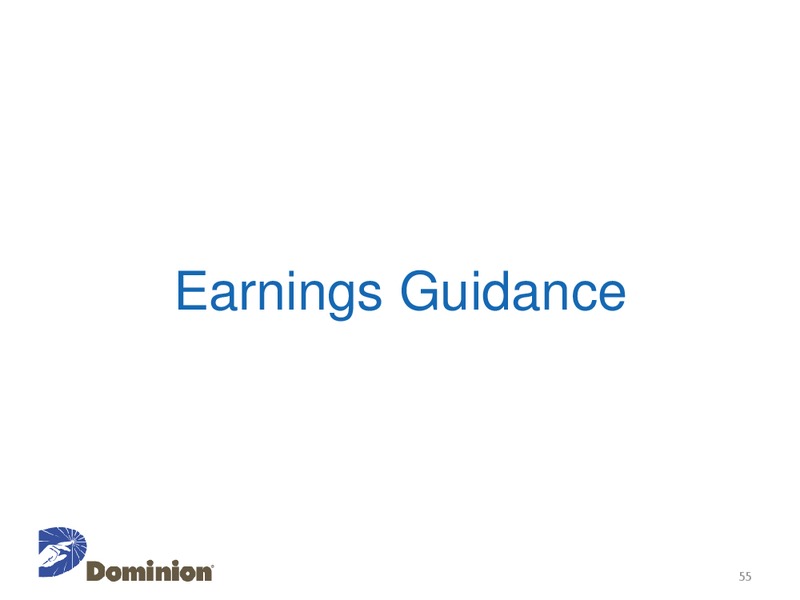 Investor and Analyst Meeting – Dominion Resources, Inc. – slide 54