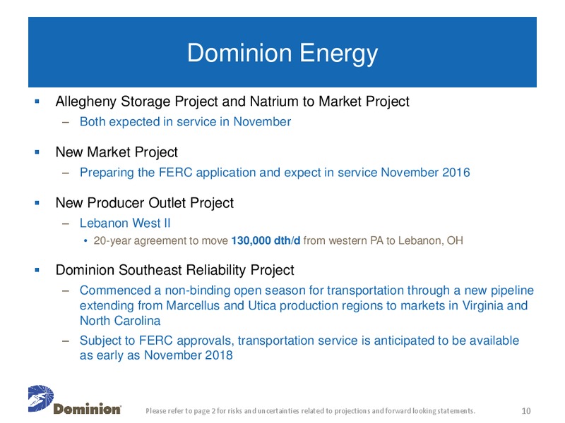 Q1 2014 Earnings Call – Dominion Resources, Inc. – slide 9