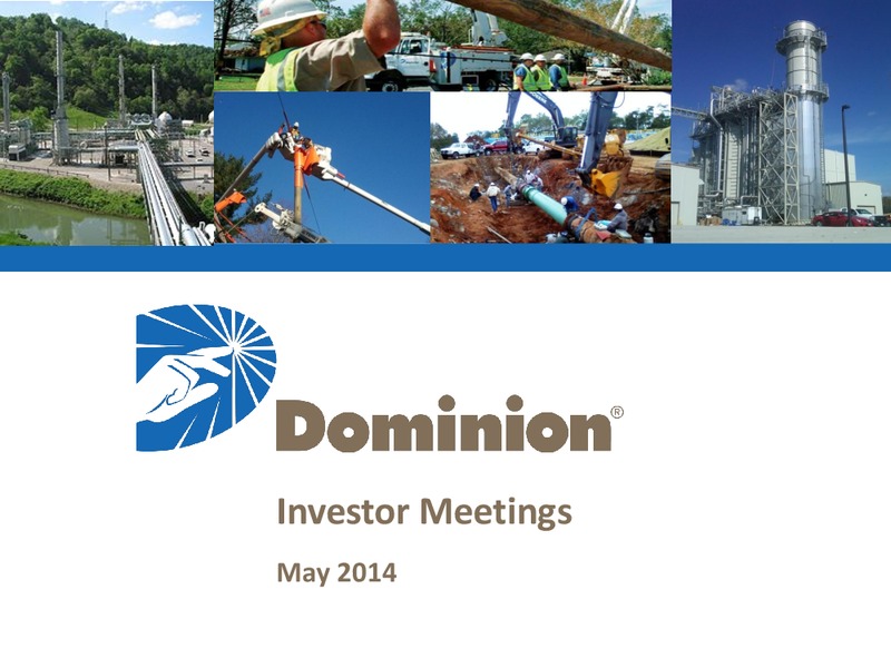 8th Annual Deutsche Bank Clean Tech Utilities and Power Conference – Dominion Resources, Inc. – slide 1