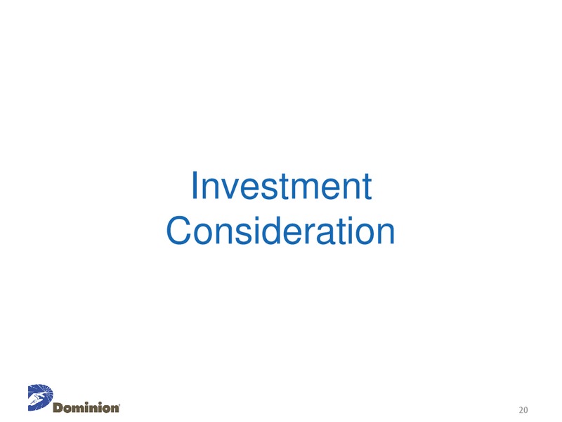 Citi Global Energy and Utilities Conference – Dominion Resources, Inc. – slide 19