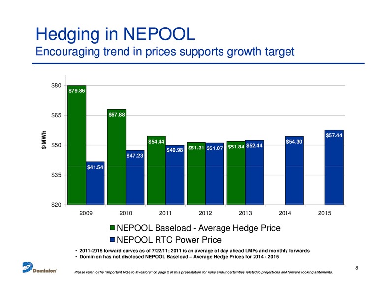 Q2 2011 Earnings Call – Dominion Resources, Inc. – slide 7