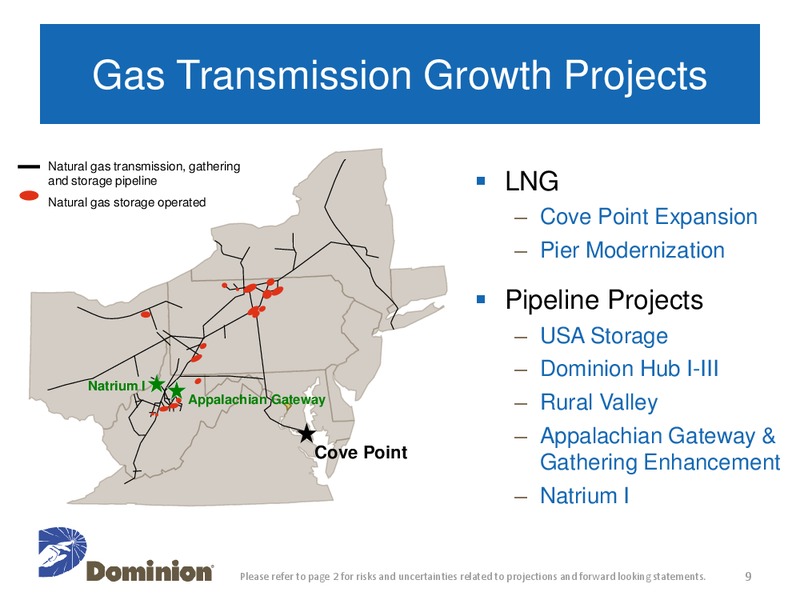 BAML 2012 Power and Gas Leaders Conference – Dominion Resources, Inc. – slide 8