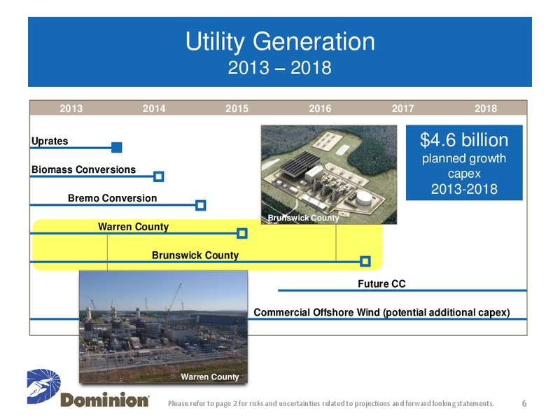 Wolf Research Power and Gas Leaders Conference – Dominion Resources, Inc. – slide 5