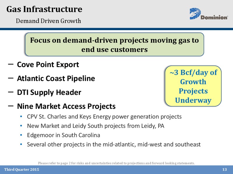 Q3 2015 Earnings Call – Dominion Resources, Inc. – slide 12