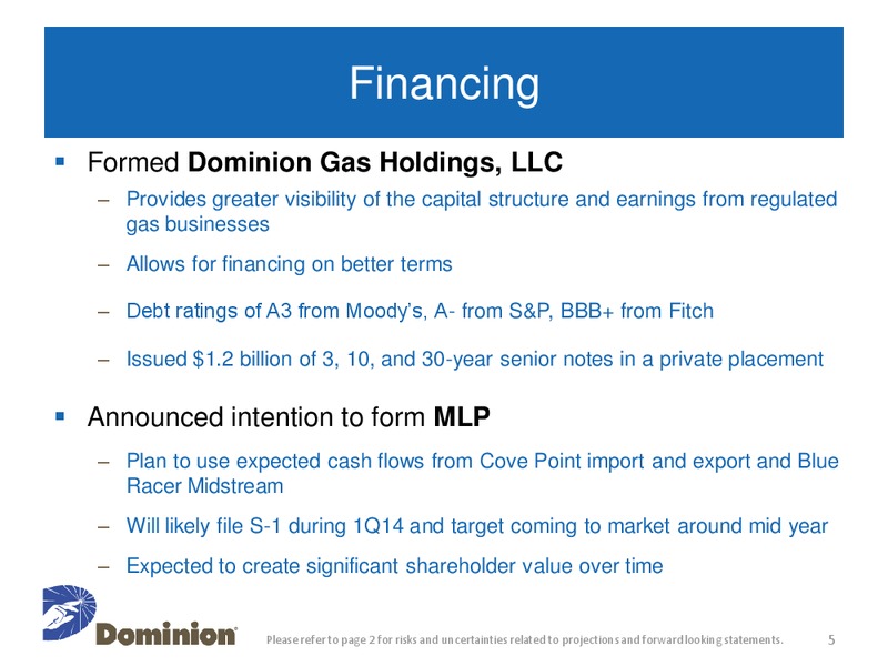Q3 2013 Earnings Call – Dominion Resources, Inc. – slide 4