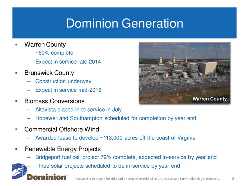 Q3 2013 Earnings Call – Dominion Resources, Inc. – slide 7