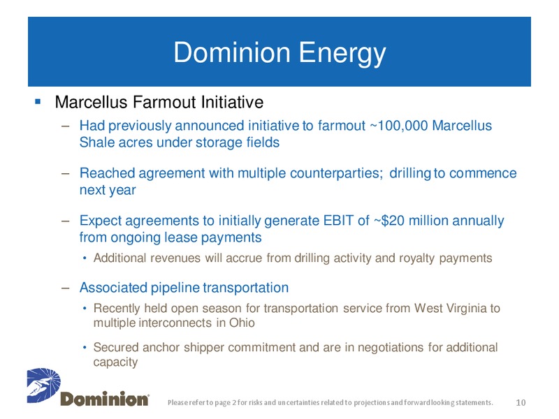 Q3 2013 Earnings Call – Dominion Resources, Inc. – slide 9