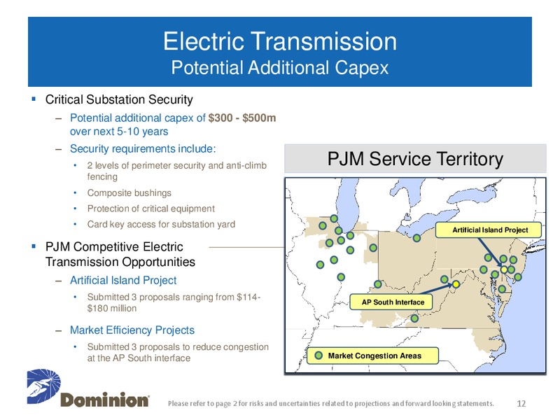 EEI Financial Conference – Dominion Resources, Inc. – slide 11
