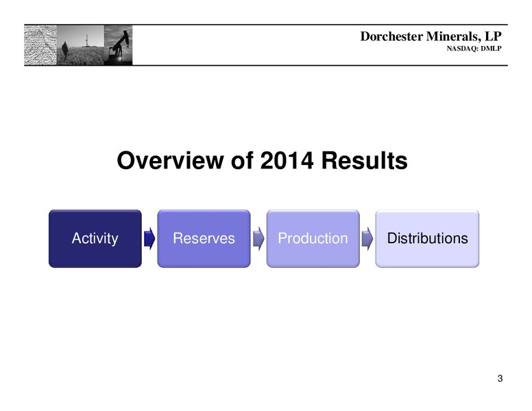 May 2015 Annual General Meeting – Dorchester Minerals Lp – slide 2