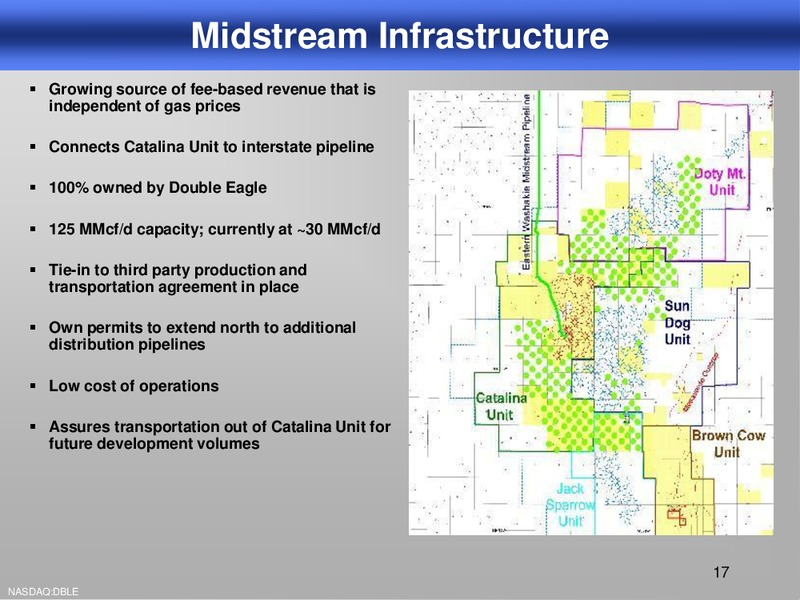 2012 OGIS – Double Eagle Petroleum Co. – slide 16