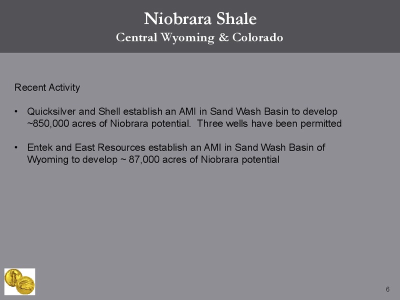EnerComs The Oil and Gas Conference – Double Eagle Petroleum Co. – slide 5