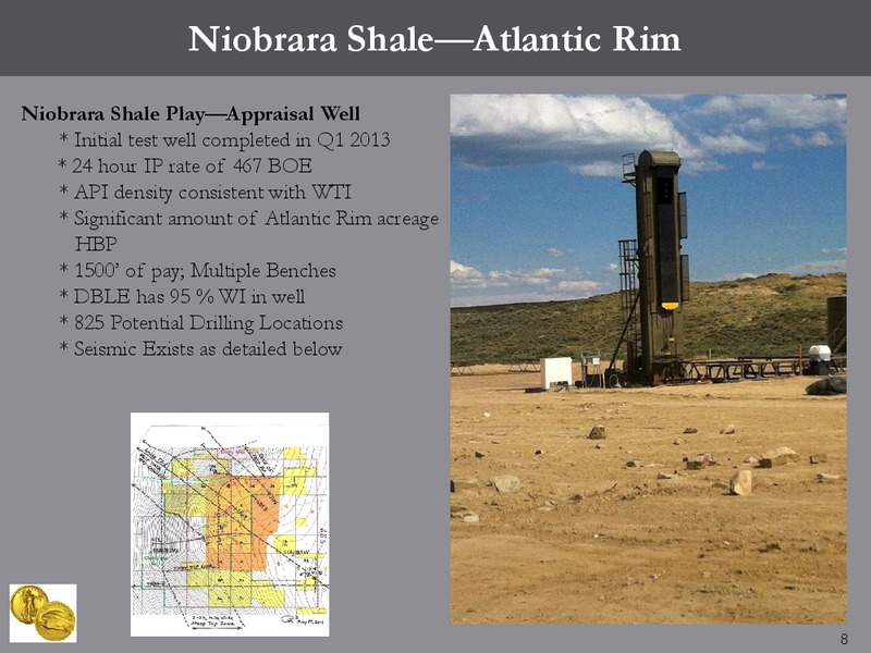 EnerComs The Oil and Gas Conference – Double Eagle Petroleum Co. – slide 7
