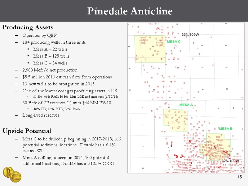 Global Investment Conference – Double Eagle Petroleum Co. – slide 14