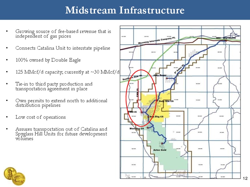 OGIS CONFERENCE – Double Eagle Petroleum Co. – slide 11