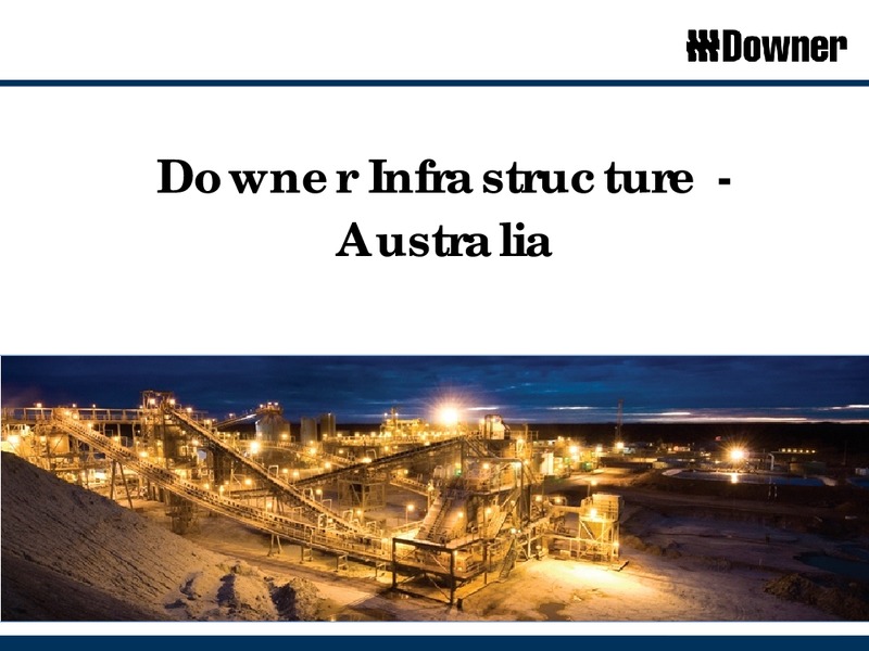 Downer Group Investor Day – Downer Group – slide 15