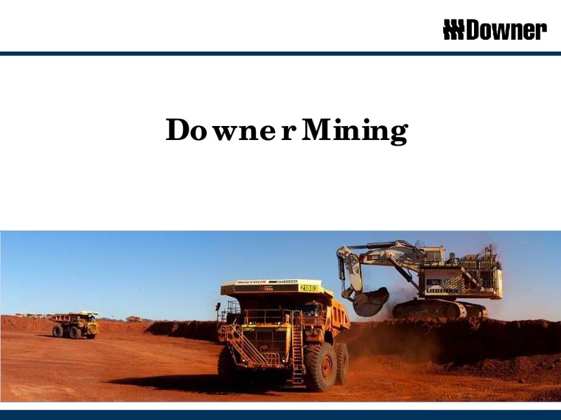 Downer Group Investor Day – Downer Group – slide 28