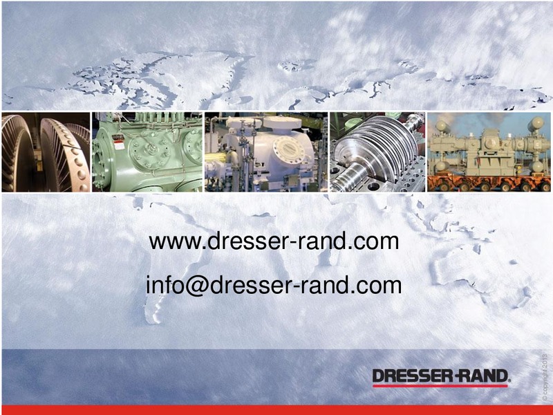 Q4 2013 CONFERENCE CALL – Dresser Rand Group Inc – slide 29