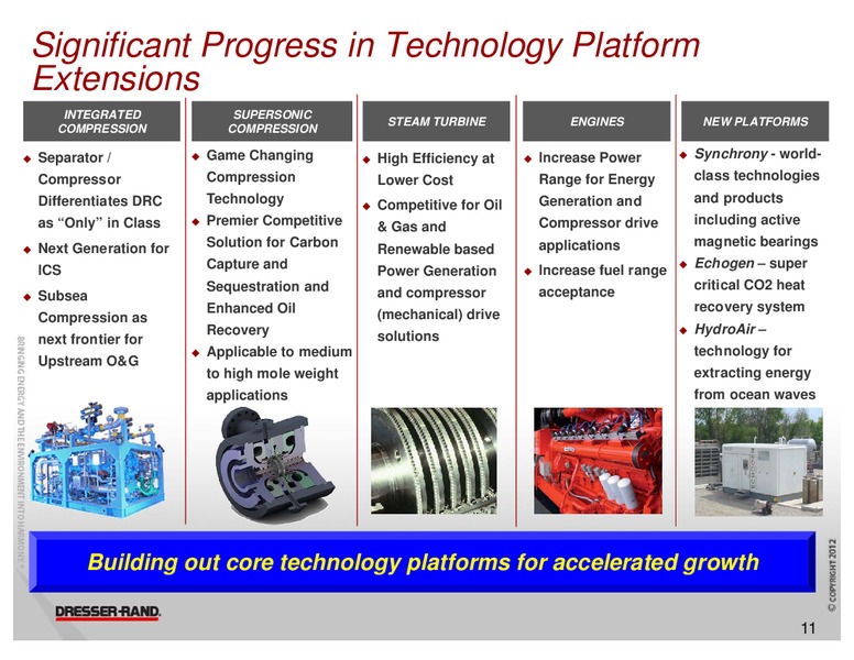 HOWARD WEILS 41ST ANNUAL ENERGY CONFERENCE – Dresser Rand Group Inc – slide 10