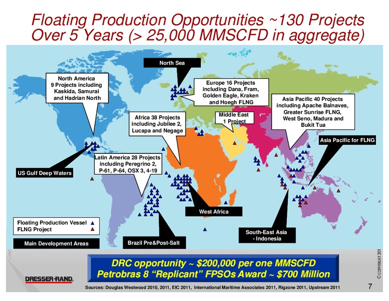 HOWARD WEIL 40TH ANNUAL ENERGY CONFERENCE – Dresser Rand Group Inc – slide 6