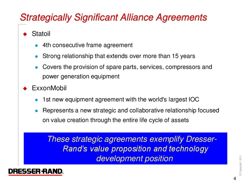 Q1 2013 RESULTS – Dresser Rand Group Inc – slide 3