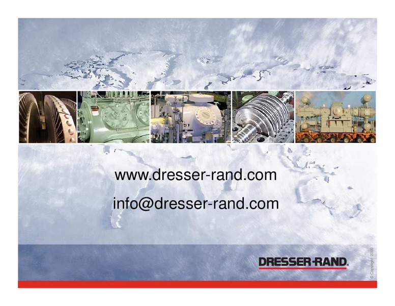 Q1 2010 RESULTS – Dresser Rand Group Inc – slide 25