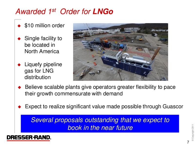 Q1 2014 CONFERENCE CALL – Dresser Rand Group Inc – slide 6