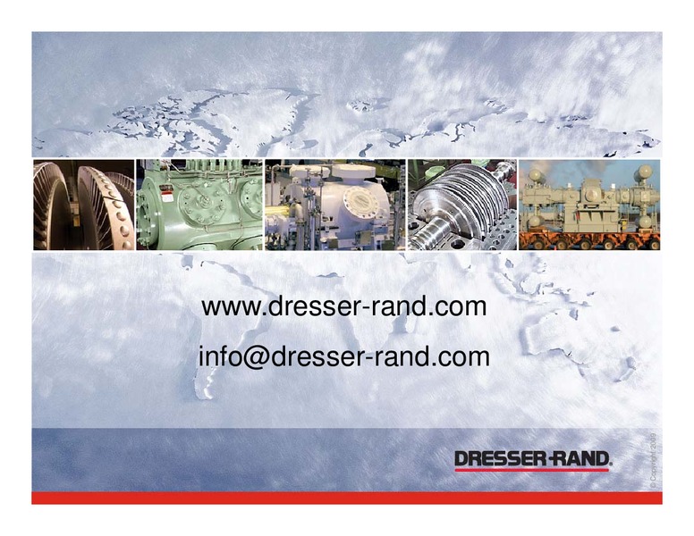 Q2 2010 RESULTS – Dresser Rand Group Inc – slide 23