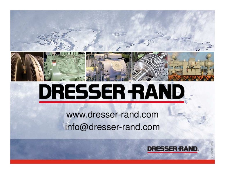 Q2 2009 RESULTS – Dresser Rand Group Inc – slide 25