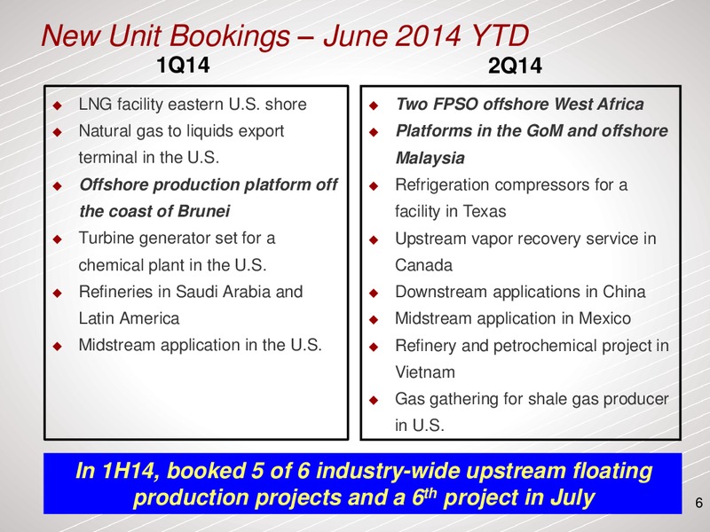 BARCLAYS CEO ENERGY POWER CONFERENCE – Dresser Rand Group Inc – slide 5