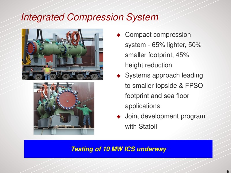 BARCLAYS CEO ENERGY POWER CONFERENCE – Dresser Rand Group Inc – slide 8