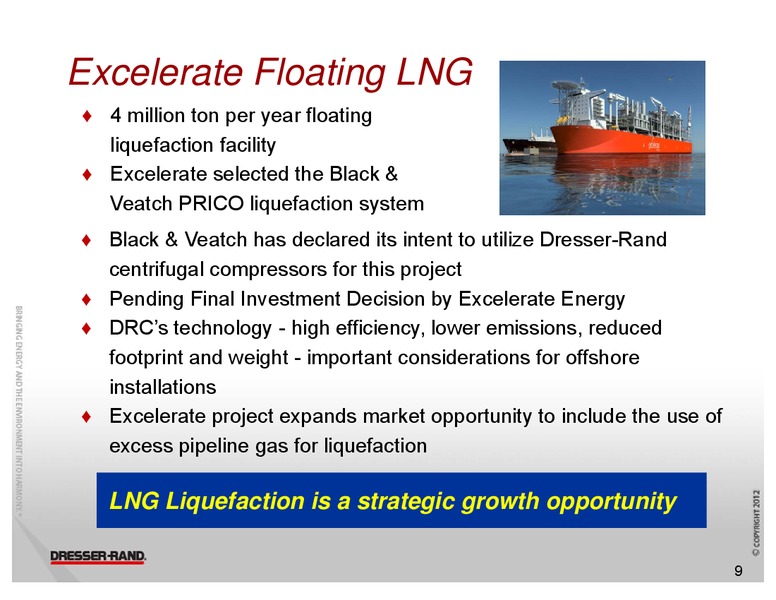 CL KINGS 10TH ANNUAL BEST IDEAS CONFERENCE – Dresser Rand Group Inc – slide 8