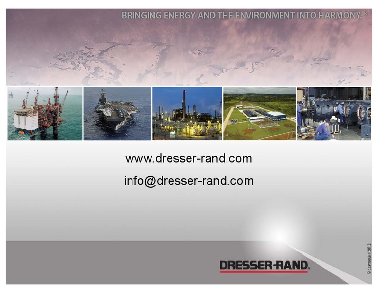 CL KINGS 10TH ANNUAL BEST IDEAS CONFERENCE – Dresser Rand Group Inc – slide 23