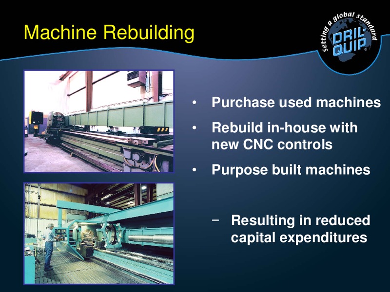 GHS 100 ENERGY CONFERENCE – Dril-Quip, Inc. – slide 16