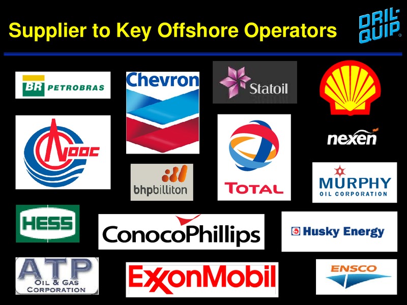 BARCLAYS CAPITAL CEO ENERGY POWER CONFERENCE – Dril-Quip, Inc. – slide 5
