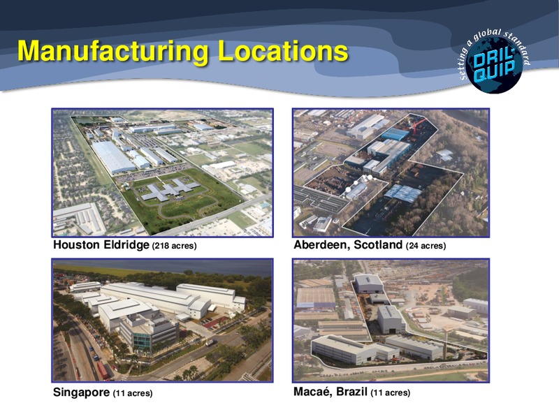 Barclays CEO Energy and Power Conference – Dril-Quip, Inc. – slide 16