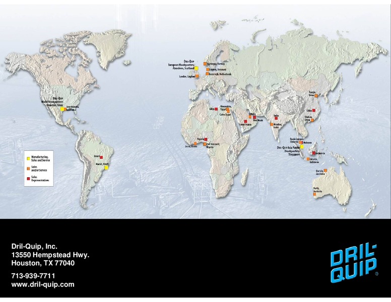 DAHLMAN ROSE & CO ULTIMATE OIL SERVICES & DRILLING CONFERENCE – Dril-Quip, Inc. – slide 36