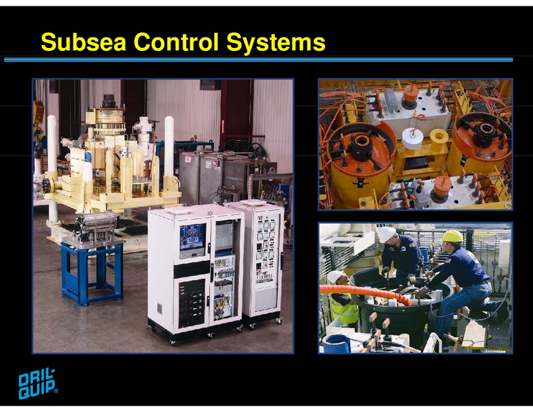 JEFFERIES GLOBAL ENERGY CONFERENCE – Dril-Quip, Inc. – slide 25