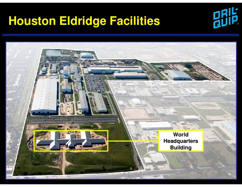 JEFFERIES 2ND ANNUAL GLOBAL ENERGY CONFERENCE – Dril-Quip, Inc. – slide 20