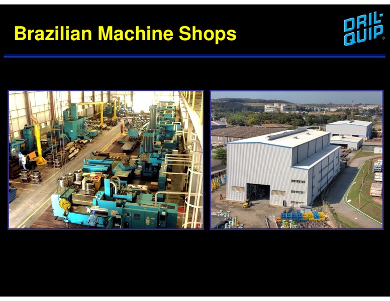 JEFFERIES 2ND ANNUAL GLOBAL ENERGY CONFERENCE – Dril-Quip, Inc. – slide 27