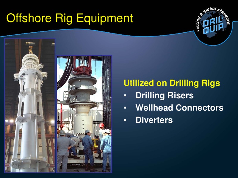 WELLS FARGO ENERGY SYMPOSIUM – Dril-Quip, Inc. – slide 7