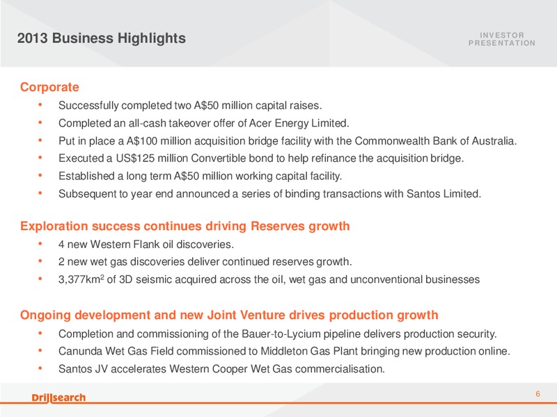 Focused On Setting New Records – Drillsearch Energy, Ltd. – slide 5