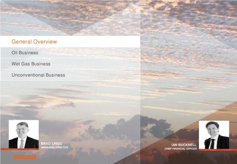 October 2013 Citi Conference – Drillsearch Energy, Ltd. – slide 2