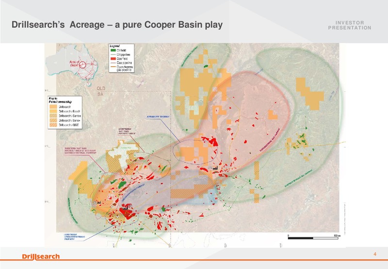 October 2013 Citi Conference – Drillsearch Energy, Ltd. – slide 4