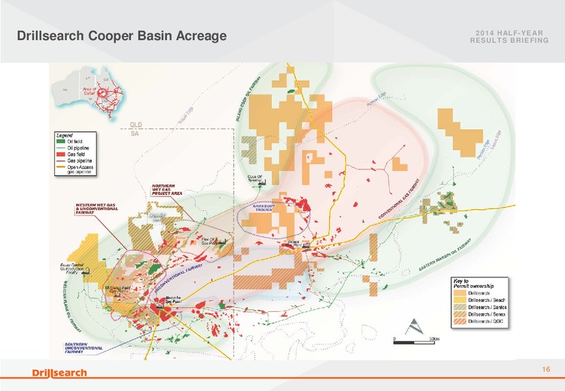 Half Year 2014 Results Briefing – Drillsearch Energy, Ltd. – slide 15