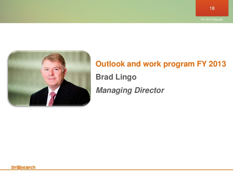 Half year 2013 Results Briefing – Drillsearch Energy, Ltd. – slide 18