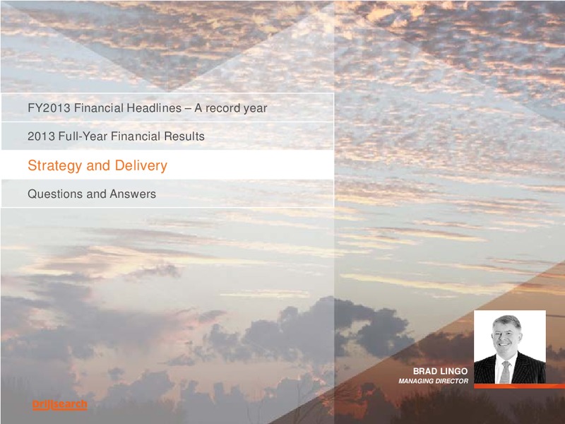August 2013 Full Year Results Briefing – Drillsearch Energy, Ltd. – slide 13