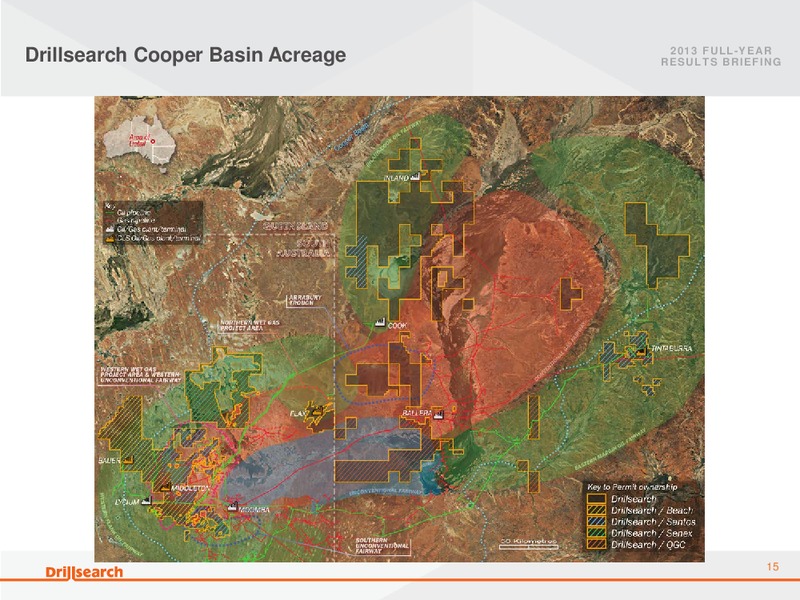 August 2013 Full Year Results Briefing – Drillsearch Energy, Ltd. – slide 14