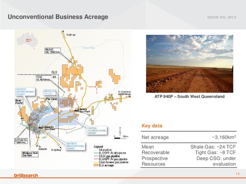 September 2013 Good Oil Conference – Drillsearch Energy, Ltd. – slide 14
