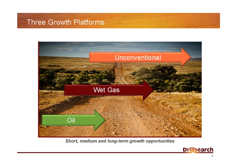 September 2011 Good Oil Conference – Drillsearch Energy, Ltd. – slide 6