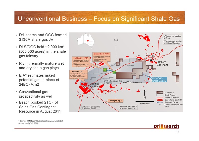 September 2011 Good Oil Conference – Drillsearch Energy, Ltd. – slide 10